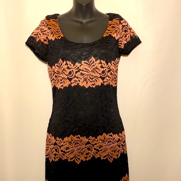 Eva Mendes midi Dress NY Company Women Classic Dress - Picture 2 of 9